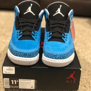 Air Jordan retro 3 powder blue
